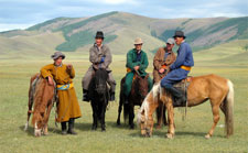 Mongolia-Khan Khentii-Big Sky Trail